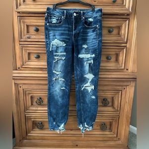American Eagle Tomgirl skinny jeans
